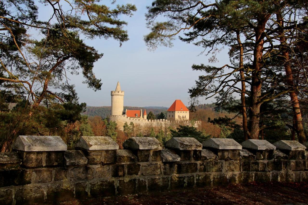 penzion a kemp Harasov Vysoka  Esterno foto
