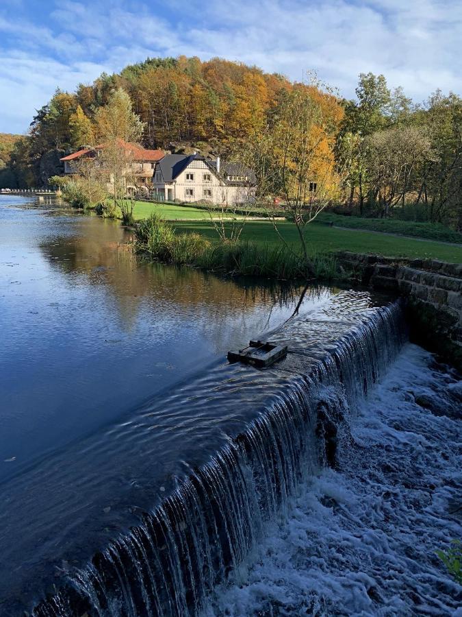 Hotel penzion a kemp Harasov Vysoka  Esterno foto