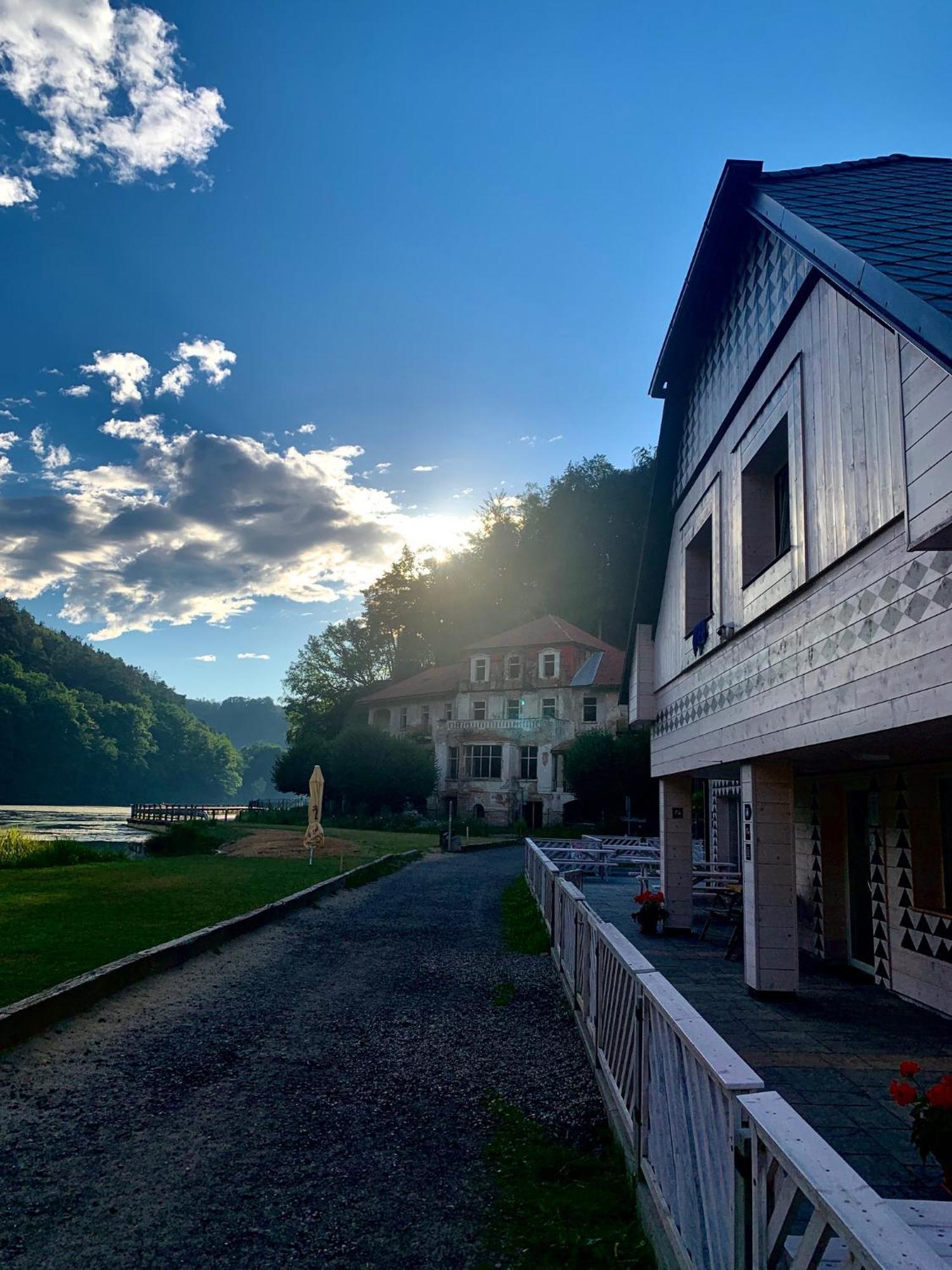 Hotel penzion a kemp Harasov Vysoka  Esterno foto